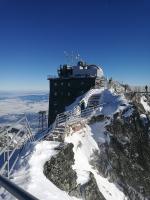 Observatórium Lomnický Štít, 2 632 metrov nad morom