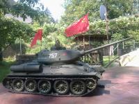 Model, tank T-34